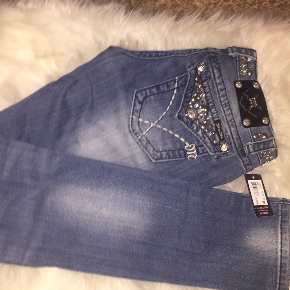 Brand new miss me jeans with tags